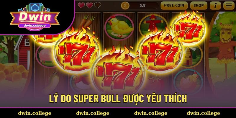 Ưu điểm chỉ có tại super bull