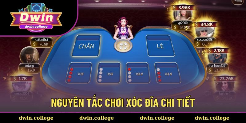 Hướng dẫn cách chơi xóc đĩa