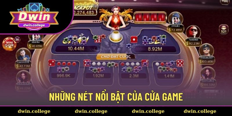 Ưu điểm nổi bật của cửa game