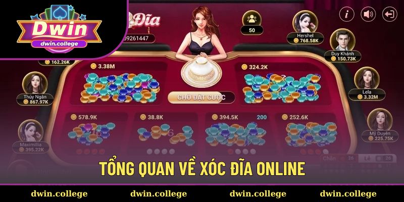 Những nét chính về xóc đĩa online